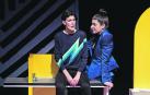 Olga Iglesias (izquierda) y Nerea Pérez de las Heras interpretan juntas '¿Cómo hemos llegado hasta aquí?'