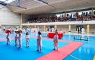 Una jornada de los JJDD de kárate, en Huarte el curso pasado
