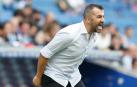 El entrenador del Espanyol, Diego Martínez, durante el partido de Primera División de LaLiga entre el Espanyol y el Elche