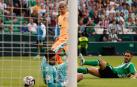 Griezmann anota su segundo gol frente al Betis