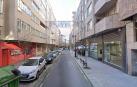 La calle Zamora de Vigo, donde se ha producido el homicidio