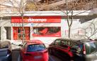 Fachada de un Alcampo de la capital navarra