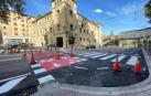 El carril bici de cuesta de Labrit, a punto de abrirse al tráfico