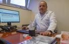Manuel García Manero, jefe de ginecología del hospital García Orcoyen, uno de los autores
