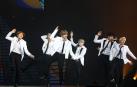 BTS en KCON France 2016 en París el 2 de junio de 2016