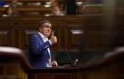 Patxi López, portavoz del grupo socialista en el Congreso