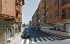 Calle de Los Alfareros de la localidad leones de La Bañeza, donde se produjo la explosión