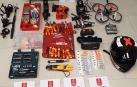 Objetos robados intervenidos en la operación