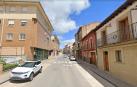 Imagen de la avenida de Aragón de Sangüesa, donde se ha producido el atropello