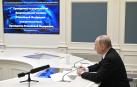 Vladímir Putin ha seguido por videoconferencia las maniobras de las fuerzas nucleares estratégicas rusas