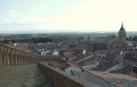 Vista actual de Cascante. La antigua Cascantum fue arrasada durante las guerras sertorianas