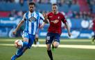 Pablo Marí se mide a Juan Villar cuando jugaba en el Deportivo