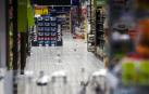 Imagen del supermercado donde tuvo lugar la agresión