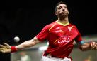 El navarro Luis Sánchez había clasificado a España para la final individual de mano trinquete