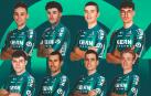 Ciclistas renovados por el equipo Ken Pharma hasta 2025