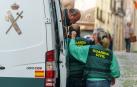 El detenido por la desaparición de Juana Canal en 2003 Jesús P.H., a su llegada este viernes para pasar a disposición judicial en Ávila