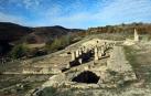 Fotos de las catas arqueológicas en Santa Criz de Eslava.