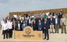 Participantes en el Foro Aguilares que debatió este viernes sobre ‘El agua y la sostenibilidad en el Valle del Ebro’