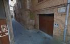 Calle Descalzos de Tudela, donde se produjeron los hechos