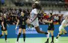 La selección española femenina de balonmano venció (34-23) este sábado a Egipto