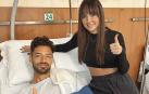 Pablo Marí, junto a su pareja en la cama del hospital

TWITTER PABLO MARÍ

28/10/2022
