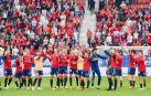 La victoria de Osasuna contra el Valladolid, en imágenes./