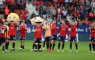 La victoria de Osasuna contra el Valladolid, en imágenes