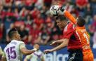 La victoria de Osasuna contra el Valladolid, en imágenes