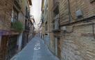 Calle San Julián de Tudela, donde ocurrieron los hechos