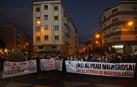 Vecinos de la Milagrosa protestan contra el PEAU, en una imagen de hace un año.
