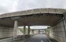 Puente de la FE-13 sobre la AP-9F en Ferrol