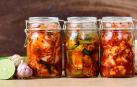 Alimentos como el kimchi son excelentes para incluir en una dieta psicobiótica
