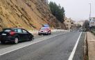 Accidente en Sangüesa en el que el conductor ha triplicado la tasa de alcohol permitida y ha dado positivo en todas las drogas