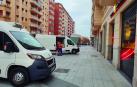 Ejemplo de lo que sucede en la calle Olite de Pamplona