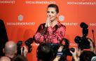 Mette Frederiksen, tras su victoria en las elecciones danesas