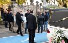 Funeral por Olivia en la iglesia de San Nicolás de Bari, en Torrecaballeros (Segovia)
