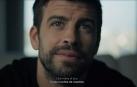 Gerard Piqué, en su vídeo de despedida