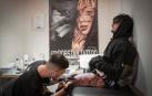 La Sala de Exposiciones de Baluarte de Pamplona acoge este sábado y hasta mañana, domingo, el Pamplona Tattoo Expo,