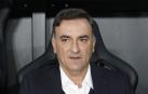 El entrenador del Celta, Carlos Carvalhal