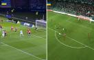 Goles a Osasuna de Iago Aspas, en la jornada 13, y Borja Iglesias, en la 3
