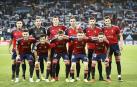 23 puntos; El actual equipo comandado por Jagoba se sitúa por detrás de aquel Osasuna de Champions tras 7 victorias, 2 empates y 4 derrotas. La 5ª posición y los 23 puntos antes de recibir al Barça suponen un momento idílico.