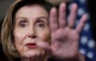 La presidenta de la Cámara de Representantes de Estados Unidos, Nancy Pelosi