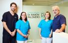 El equipo de la Clínica Dental Ramón Palomero.