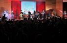 Imagen del concierto del grupo Musicosofía, de alumnos de la Universidad de Navarra, que ya está en Spotify y you tube.