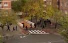 Ultras radicales se han enfrentado en el barrio pamplonés antes del encuentro entre Osasuna y Barcelona