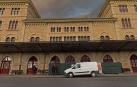 Estos días se están ultimando los trabajos en el interior de la estación antes de comenzar la reforma de la marquesina