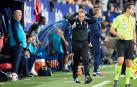 Jagoba Arrasate se lamenta en el banquillo
