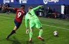 Fotos del Osasuna - Barcelona de la jornada 14./