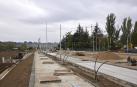 Estado de las obras en la segunda fase de Txantrea sur