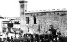 El parador de Olite, en su inauguración en 1966
